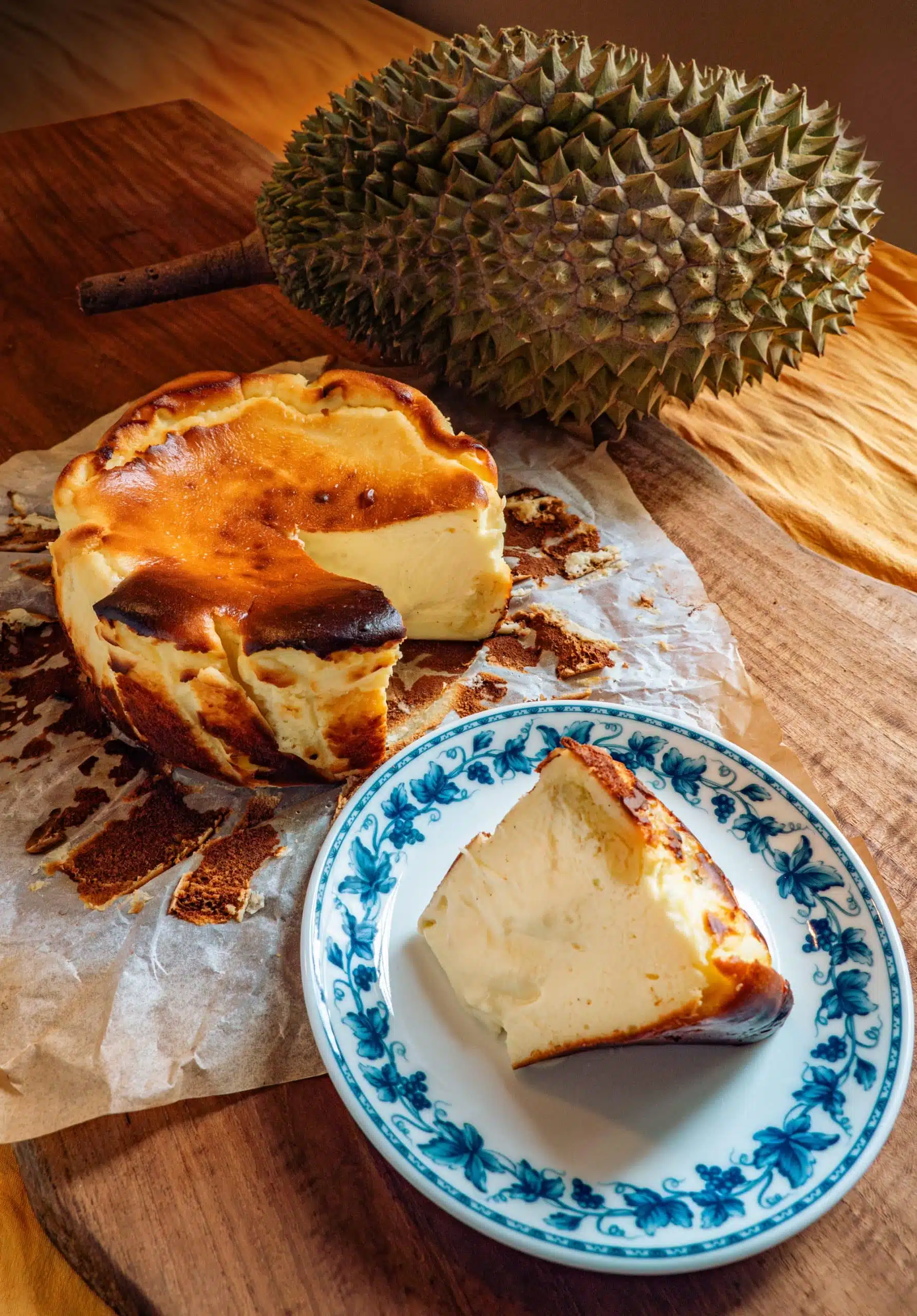 Basque Cheesecake